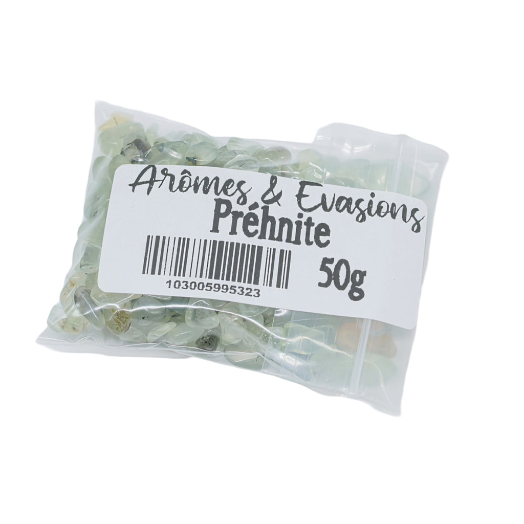 Stone - Tumbled Chips - Prehnite - 5mm to 8mm