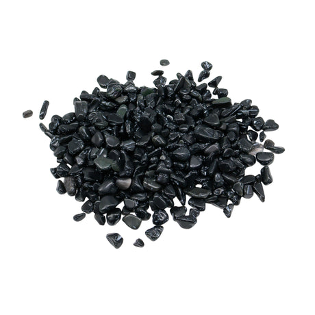 Stone - Tumbled Chips - Obsidian Rainbow 10 g