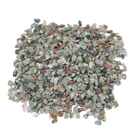 Stone - Tumbled Chips - Rhyolite - 3 to 4mm 10 g