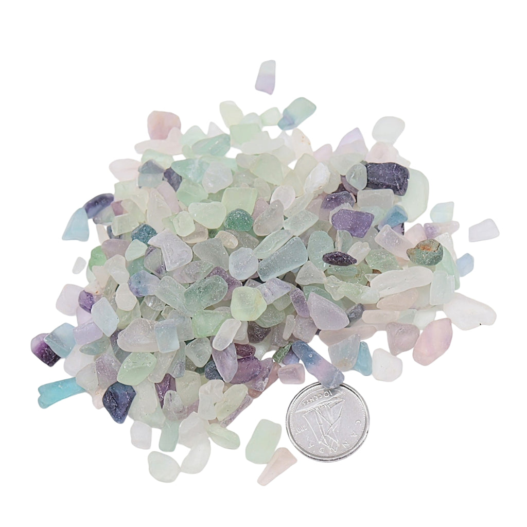 Stone - Rough Chips - Fluorite - 7 to 10mm