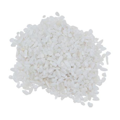 Stone - Tumbled Chips - Moonstone - 2 to 3mm 10 g