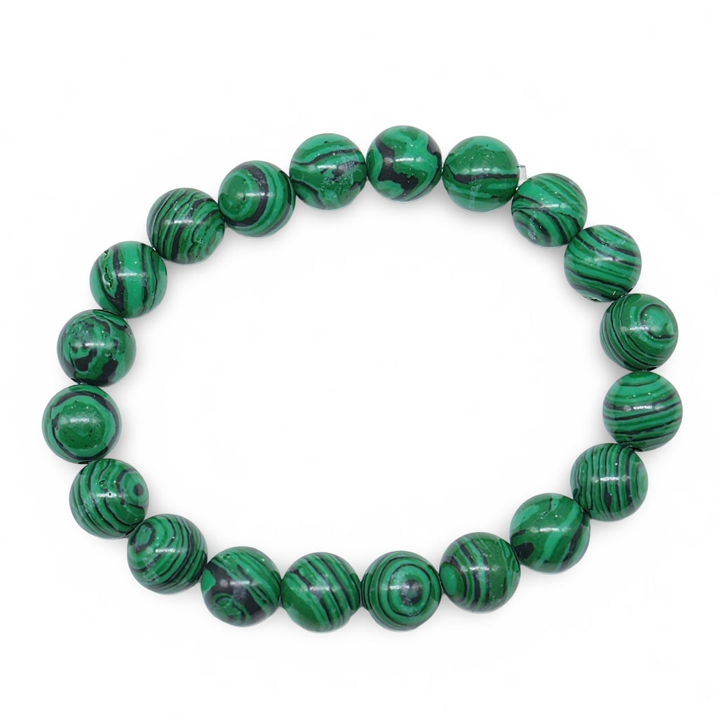 Bracelet - Malachite - 10mm