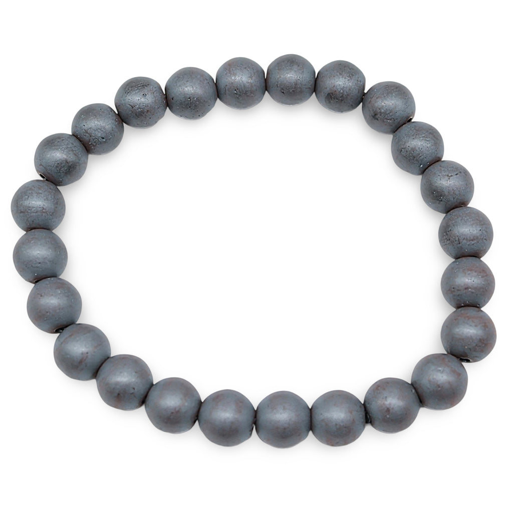 Bracelet - Hematite Matt - 8mm