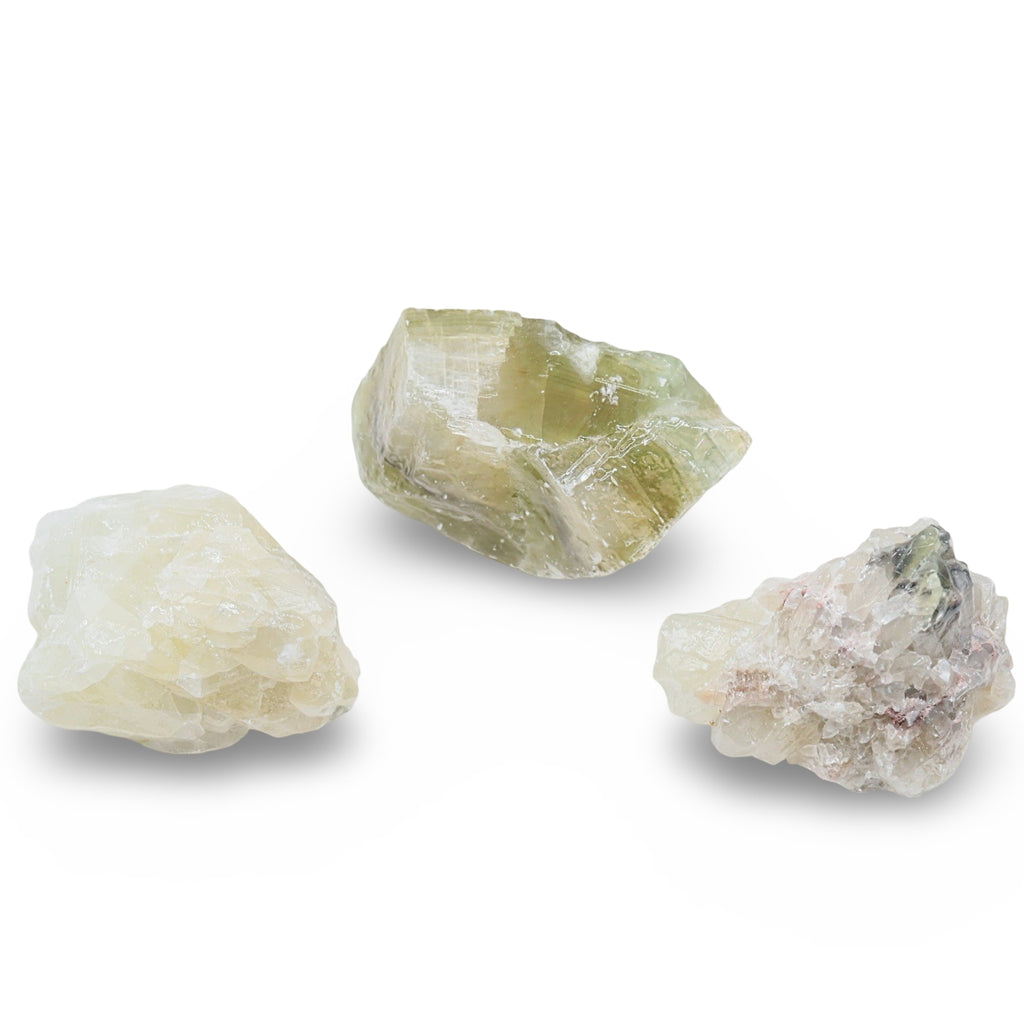 Stone - Specimen -Green Calcite - Rough