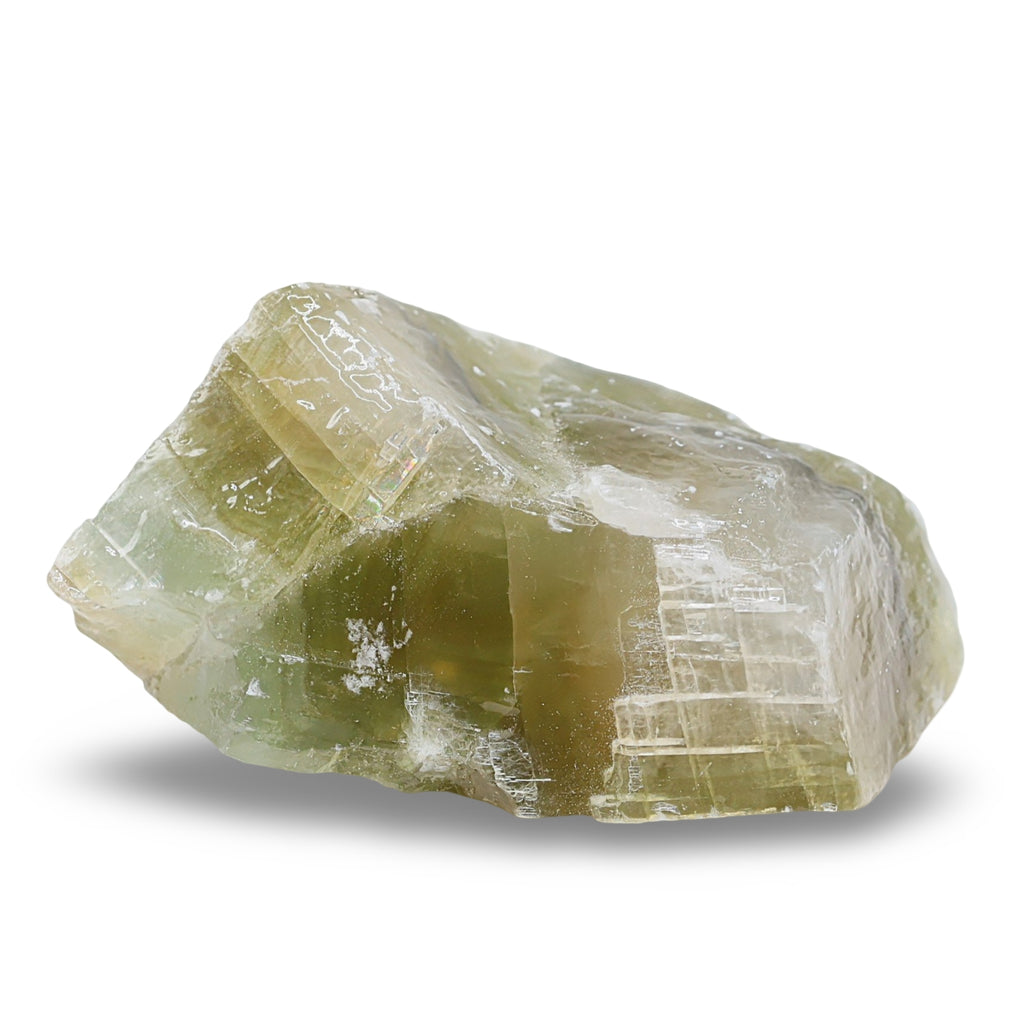 Stone - Specimen -Green Calcite - Rough