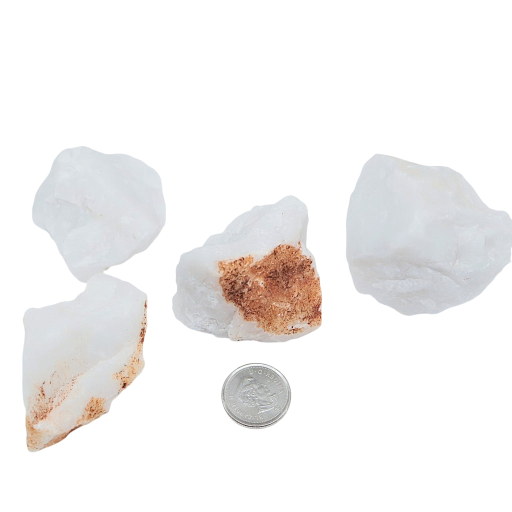 Stone - White Kings Quartz - Rough