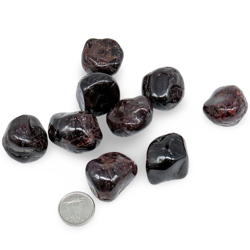 Stone - Garnet - Tumbled