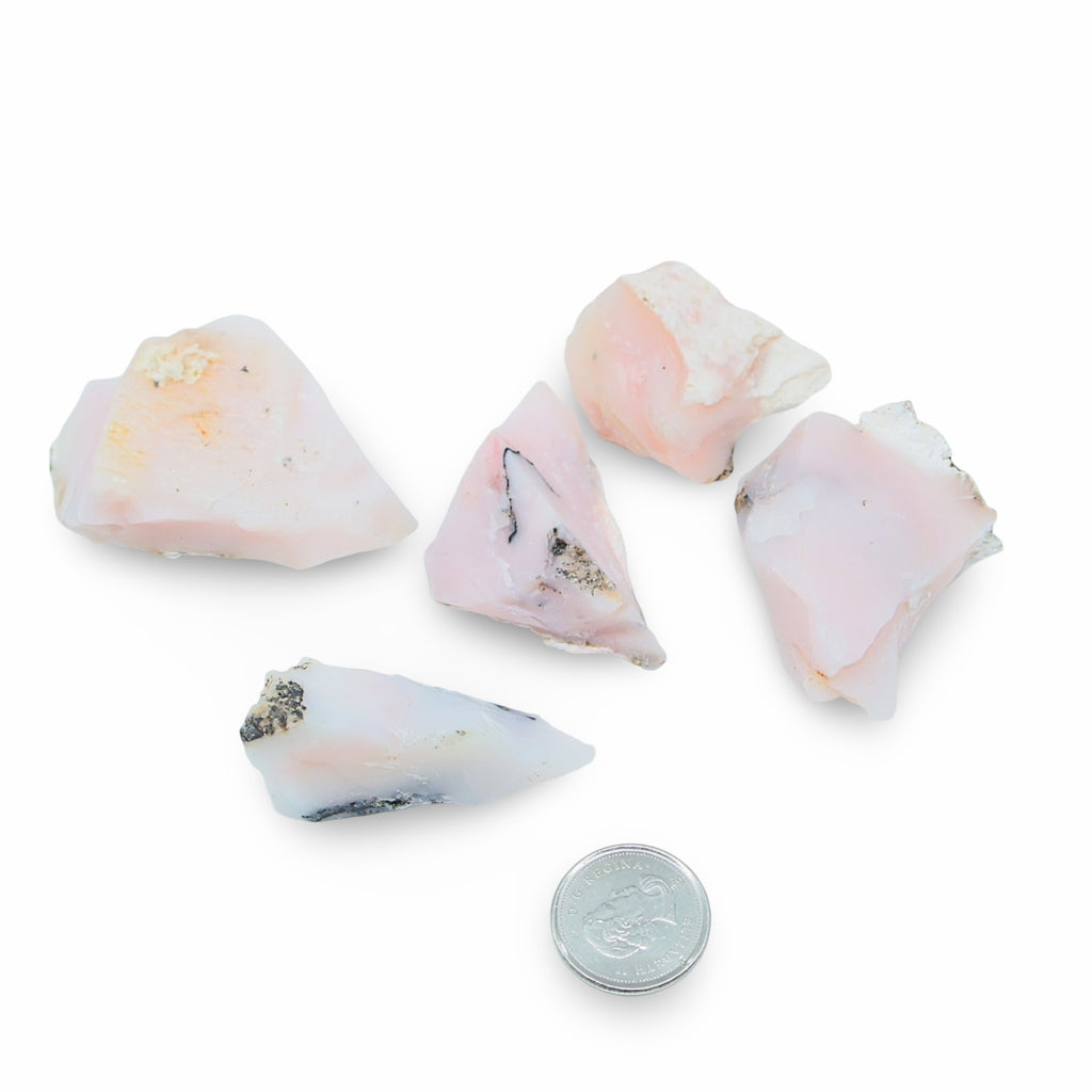 Stone - Pink Opal - Rough