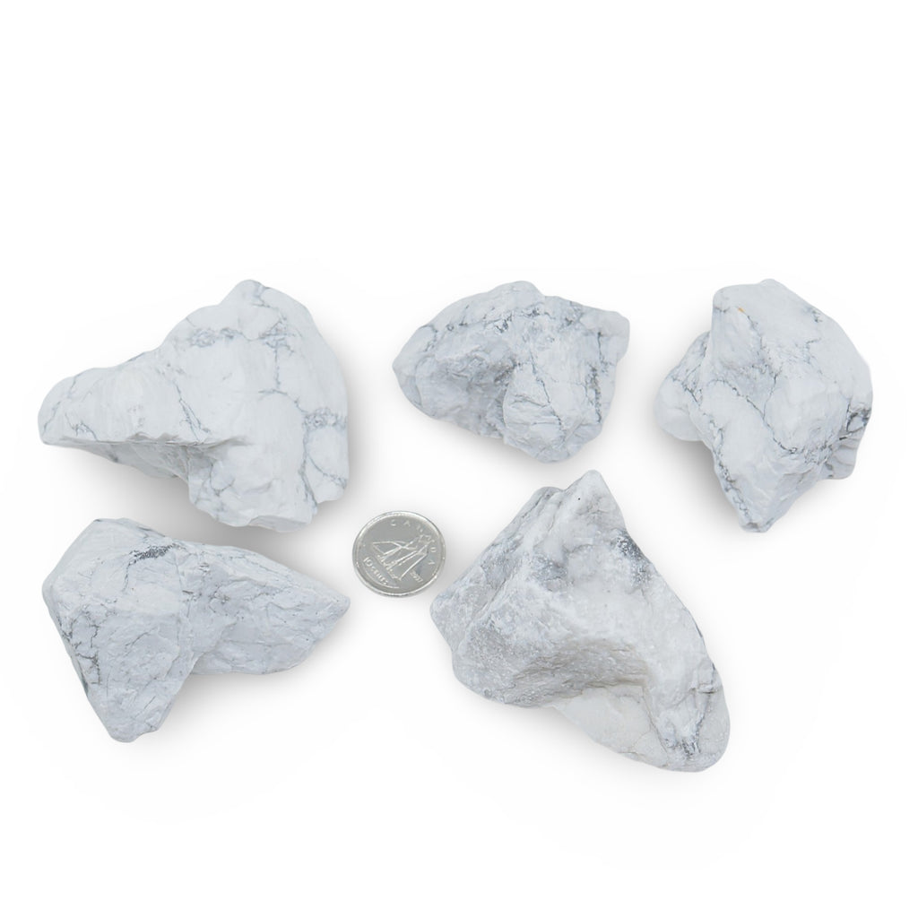 Stone - Howlite - Rough