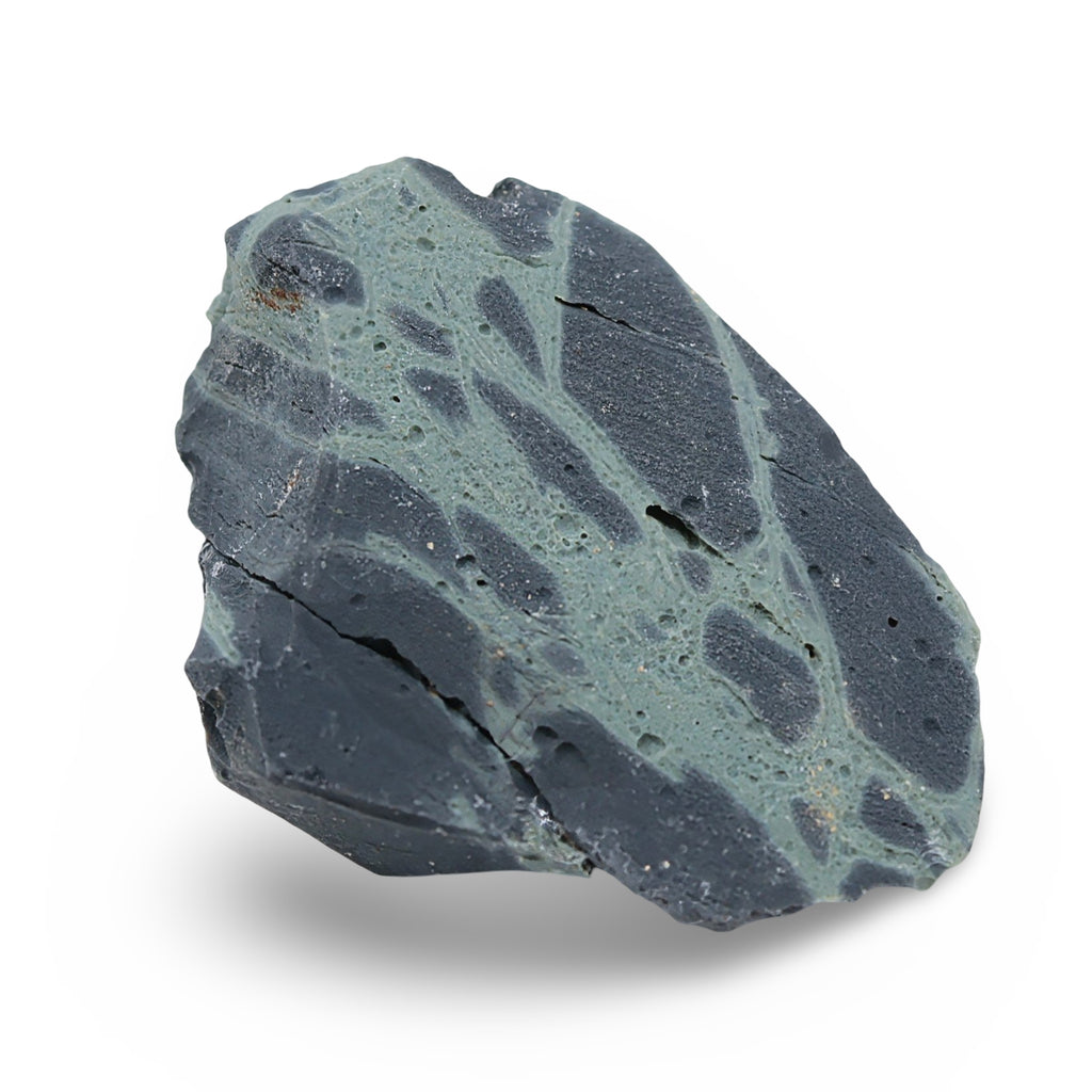 Stone - Green Obsidian (Spiderweb) - Rough Large: 60g-100g