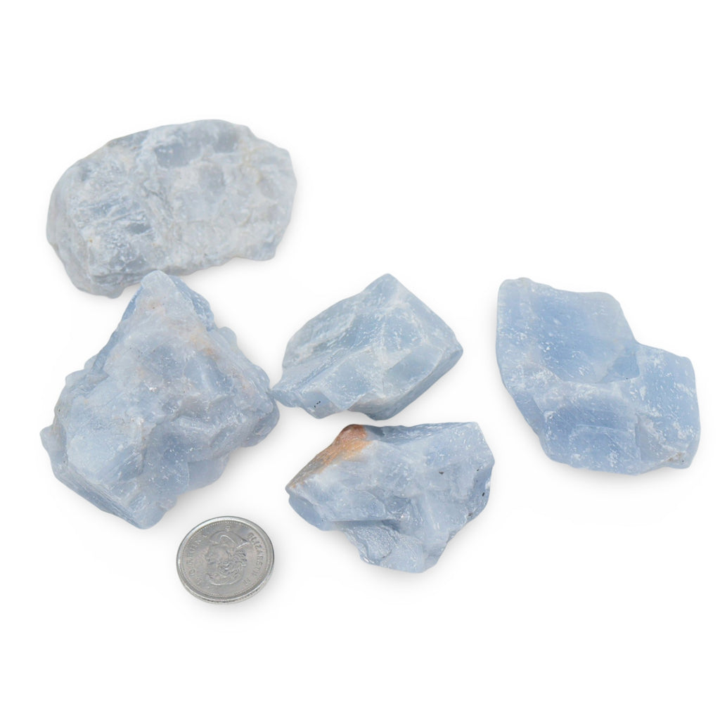 Stone - Blue Calcite - Rough - Mexico