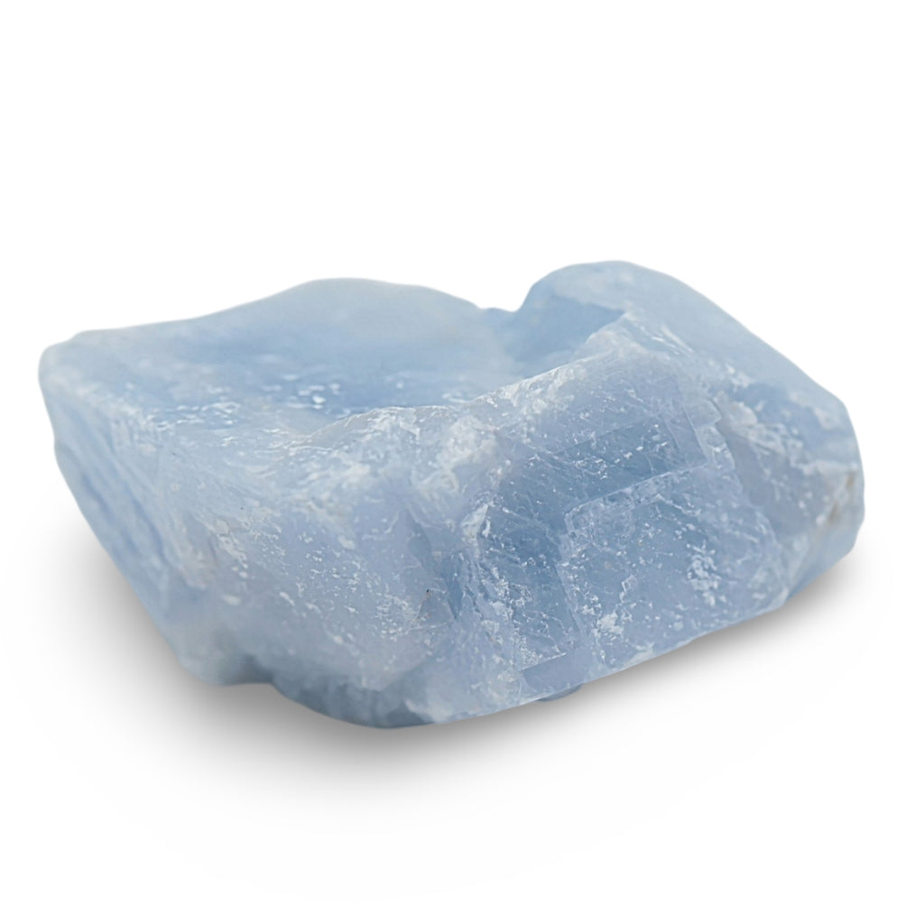 Stone - Blue Calcite - Rough - Mexico