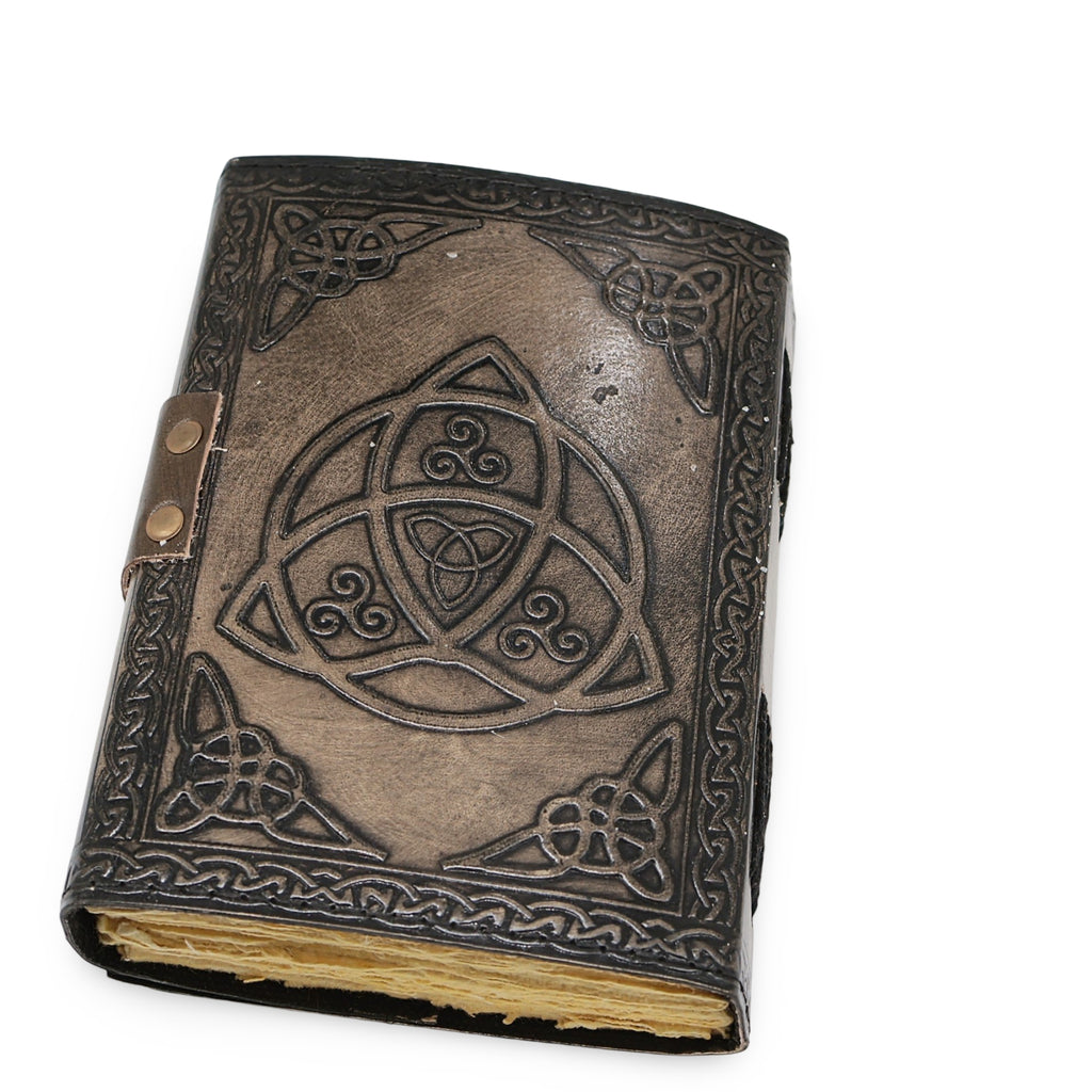 Wicca & Pagan - Leather Journal - Eye Of Horus Third Eye