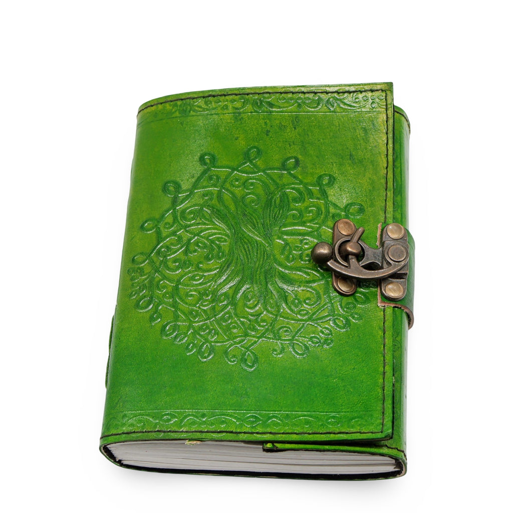 CLOSEOUT - Wicca & Pagan - Leather Journal