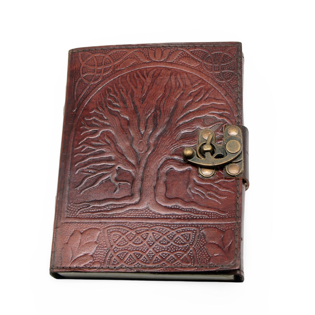 CLOSEOUT - Wicca & Pagan - Leather Journal