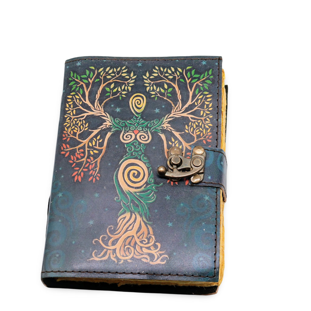 CLOSEOUT - Wicca & Pagan - Leather Journal