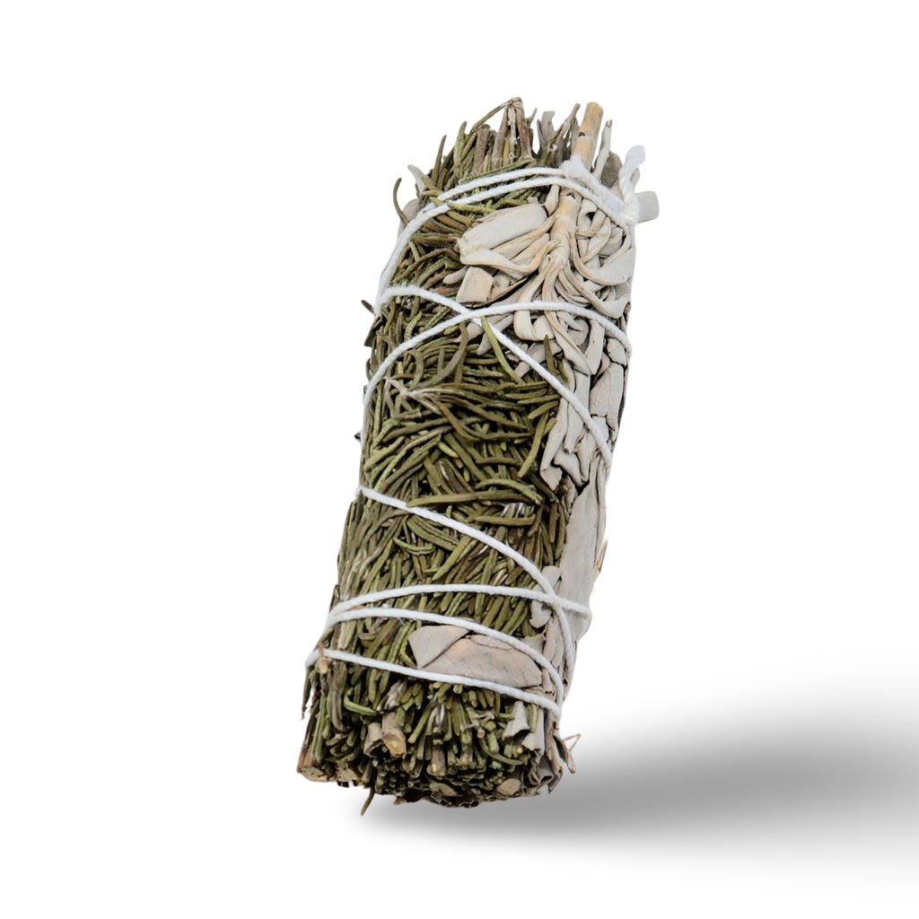 Smudging Incense Stick - White Sage & Rosemary - 4"