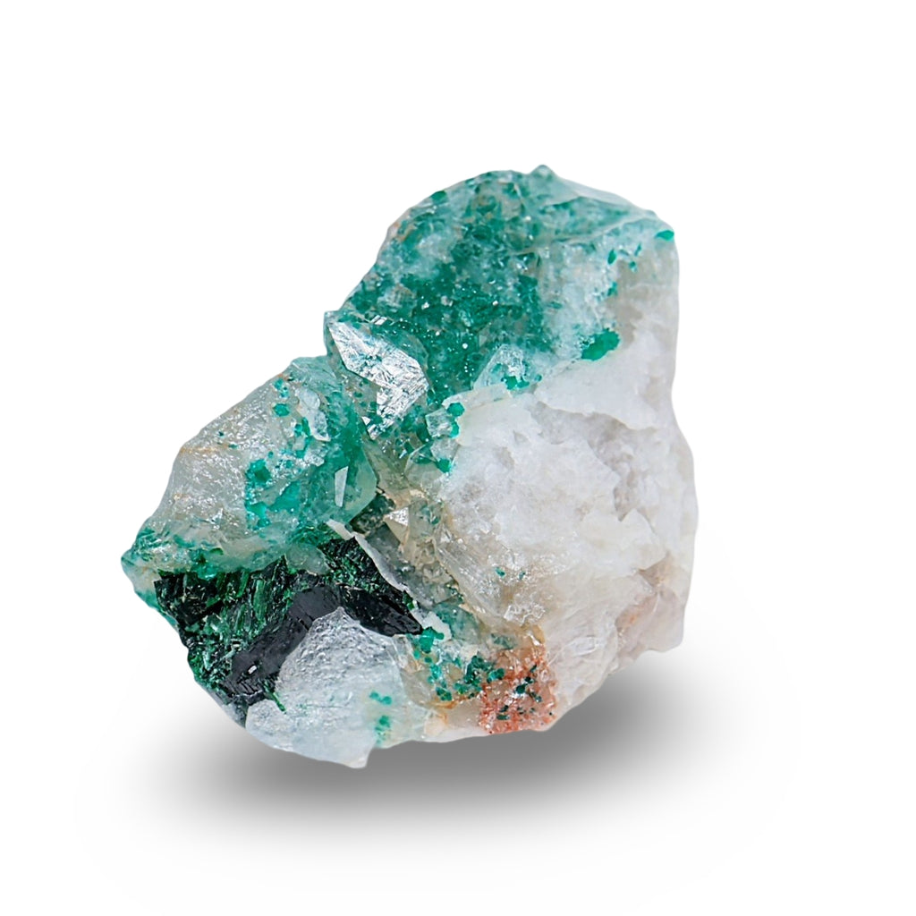 Stone - Specimen - Dioptase Specimen on Matrix - 1 1/2"