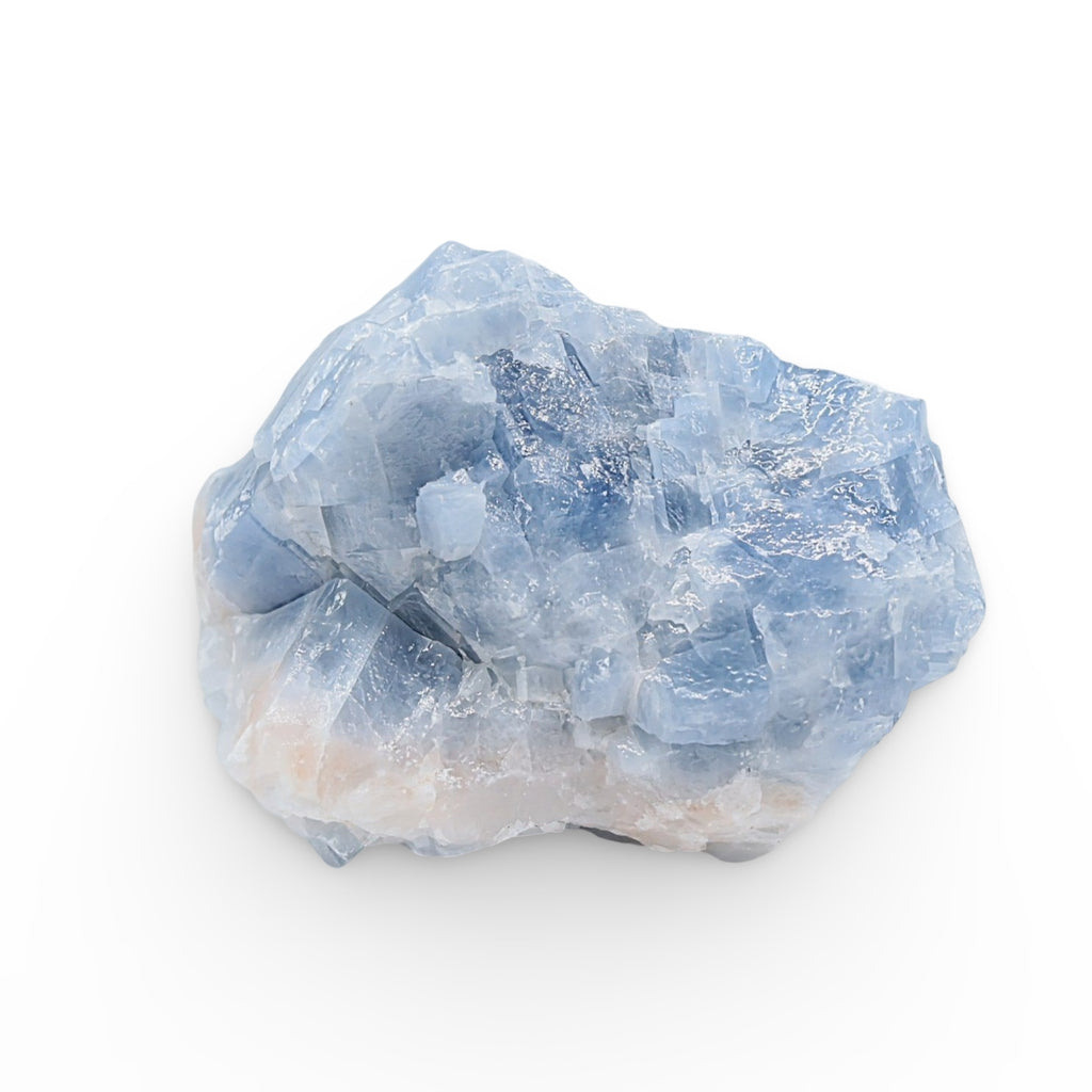 Stone - Blue Calcite - Rough - Extra Large