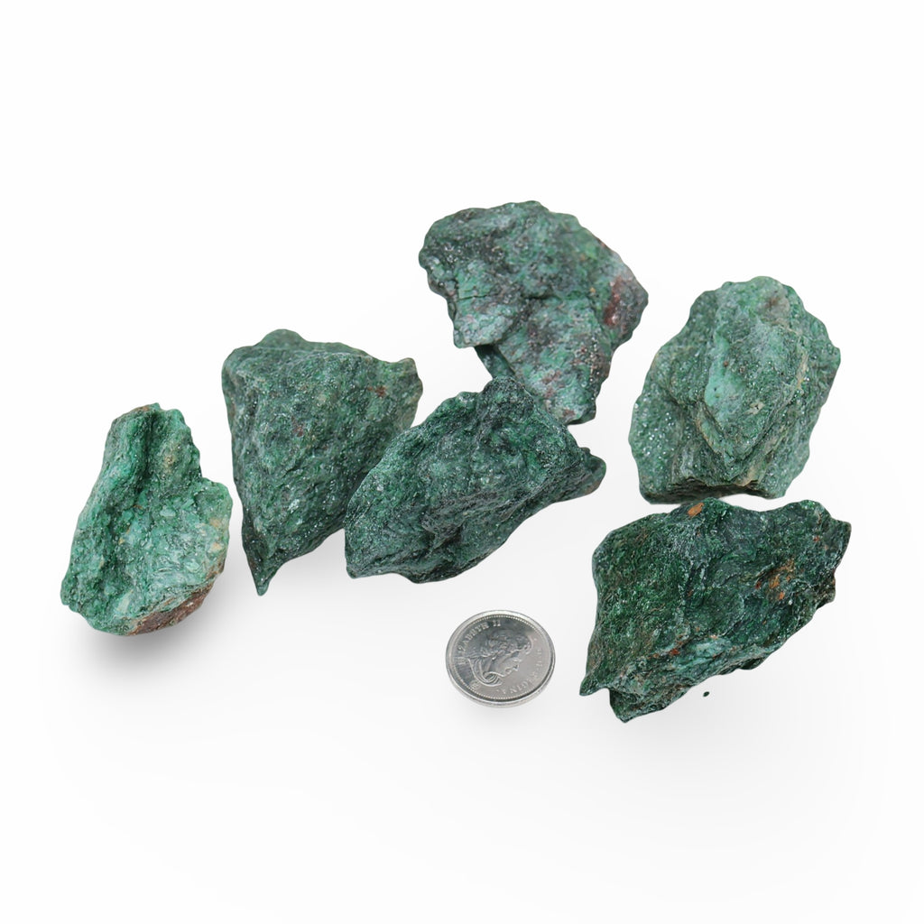 Stone - Fuchsite - Rough