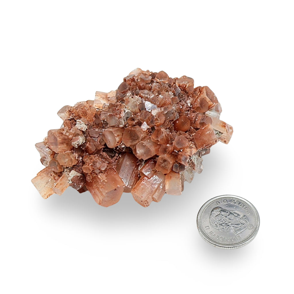 Stone - Specimen - Aragonite Sputnik Cluster - 53.4g