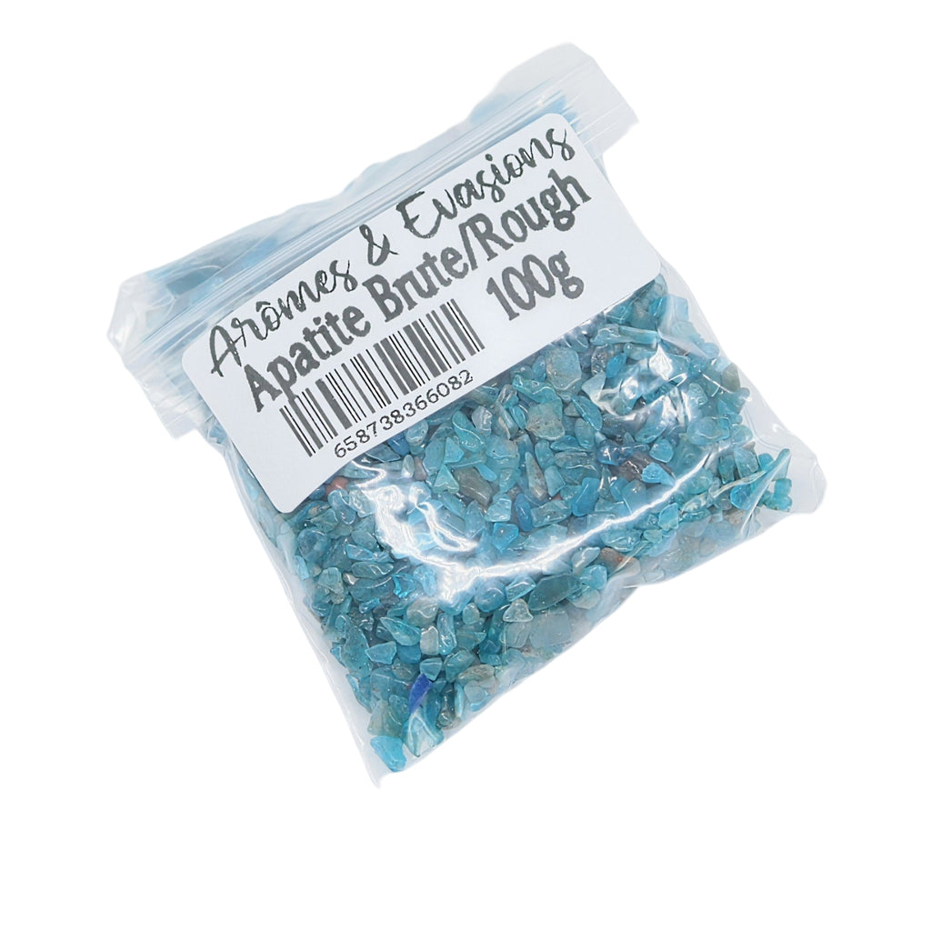 Stone - Rough Chips - Apatite 100 g