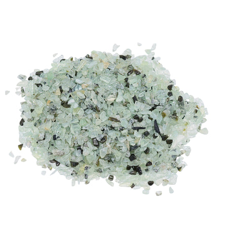 Stone - Tumbled Chips - Prehnite - 2mm to 4mm