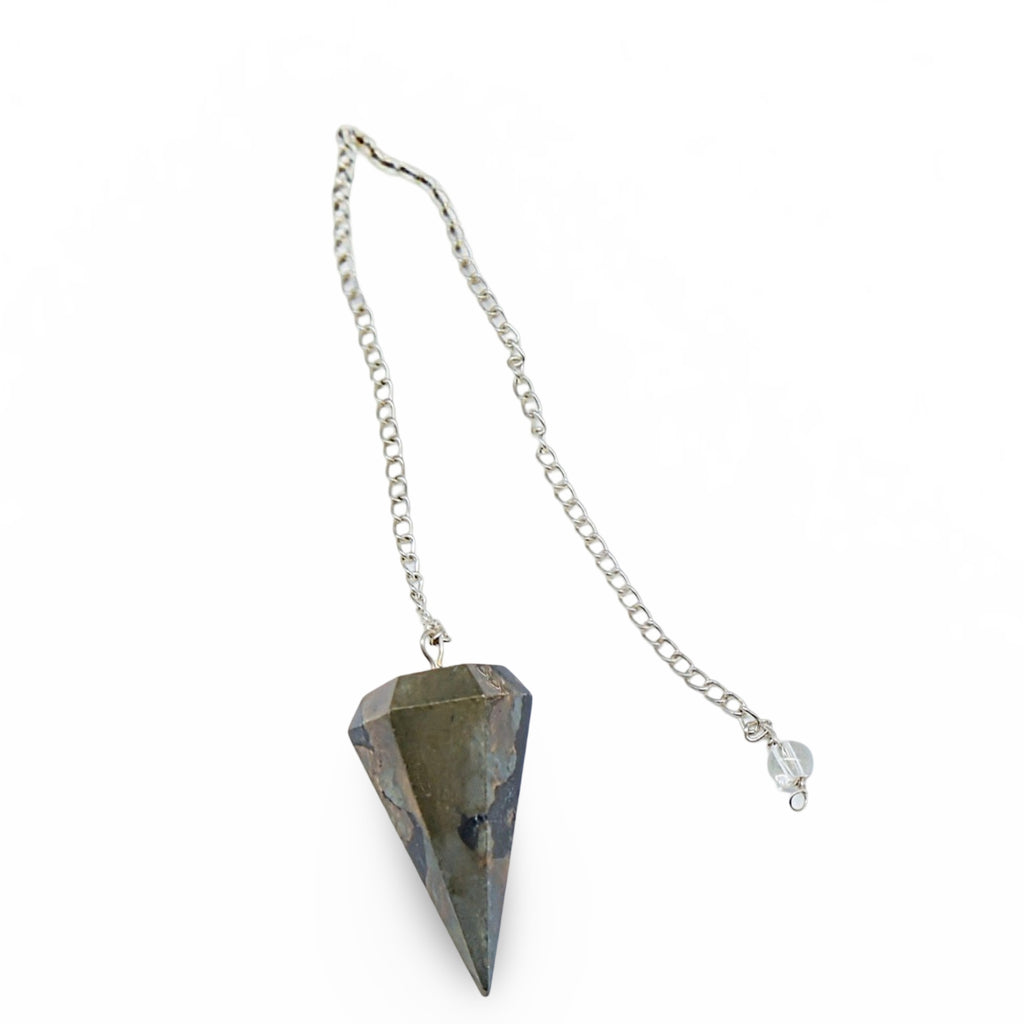 Pendulum - Faceted - Pyrite