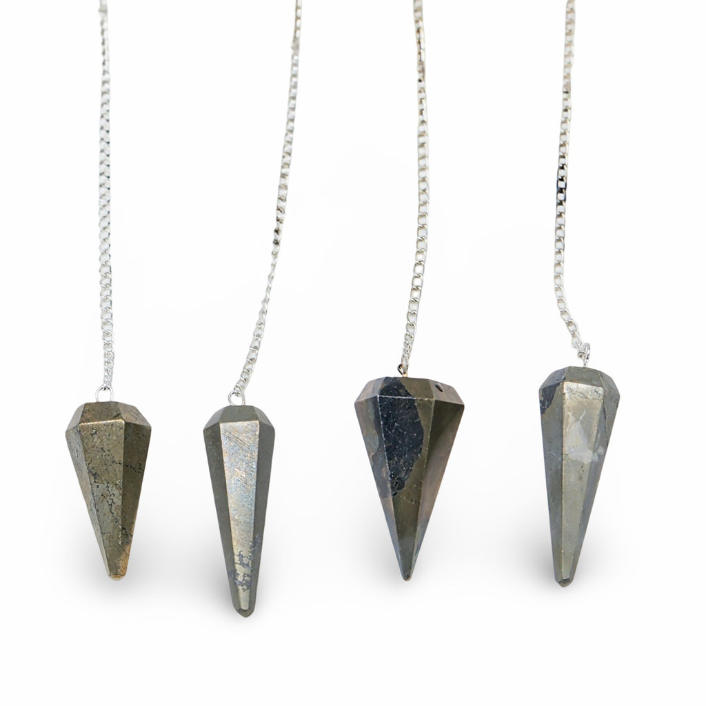 Pendulum - Faceted - Pyrite