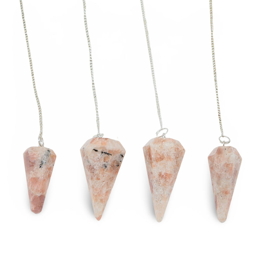 Pendulum - Faceted - Sunstone