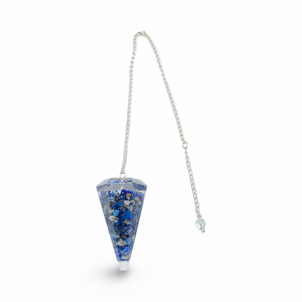 Pendulum - Orgonite Cone - Sodalite Gemstone