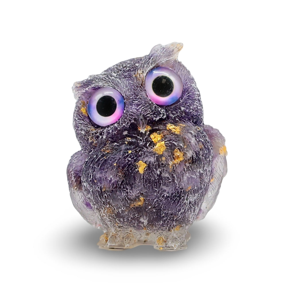 Spirit Animal - Amethyst - Owl