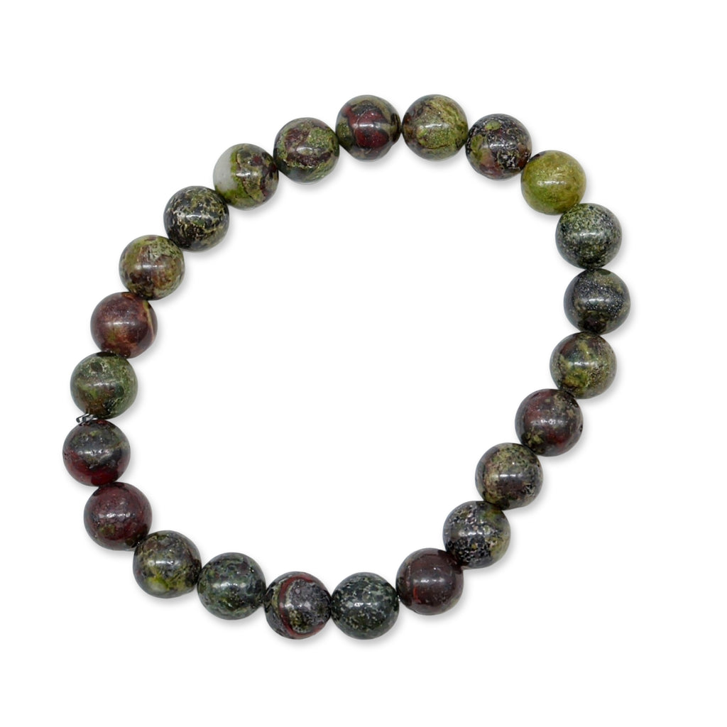 Bracelet - Dragon Blood Jasper - 8mm