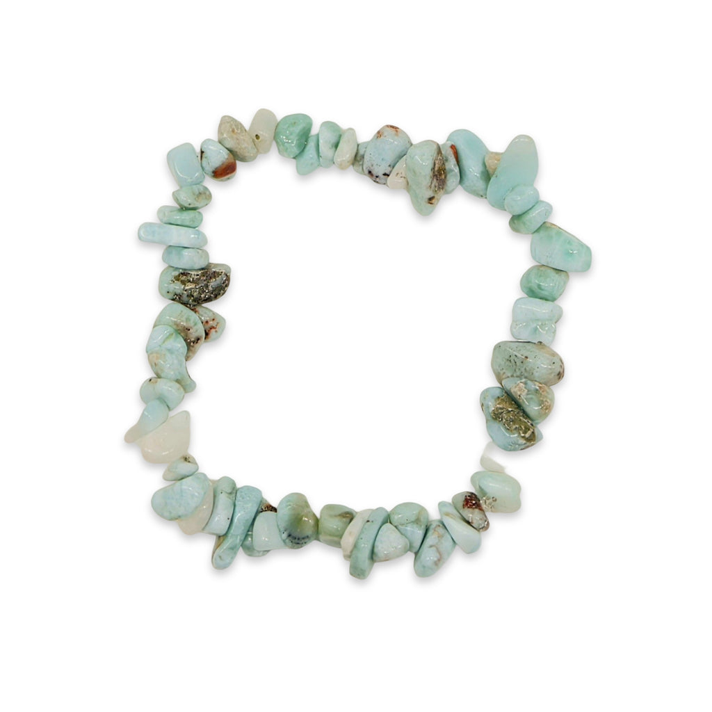 Bracelet - Larimar - Chips