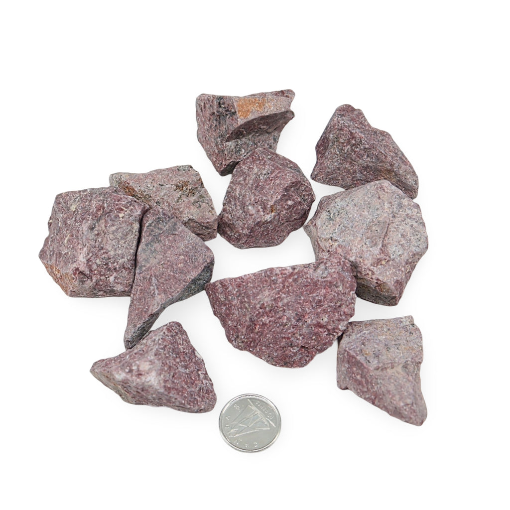 Stone - Strawberry Quartz - Rough