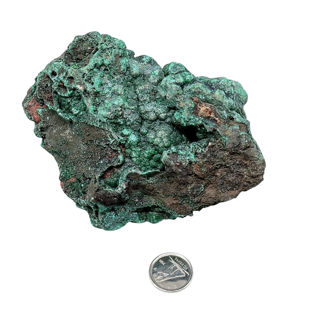 Stone - Specimen - Fibrous Malachite - Rough - 410g