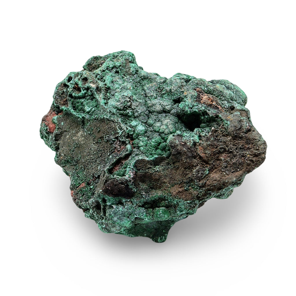 Stone - Specimen - Fibrous Malachite - Rough - 410g