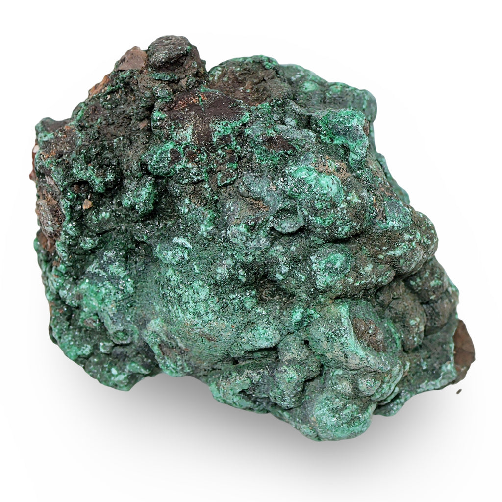 Stone - Specimen - Fibrous Malachite - Rough - 410g