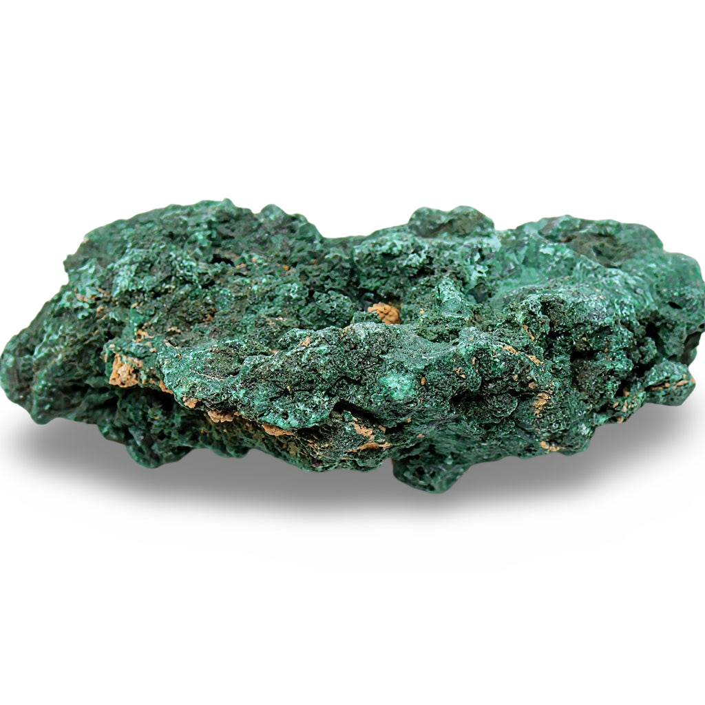 Stone - Specimen - Fibrous Malachite - Rough - 325g