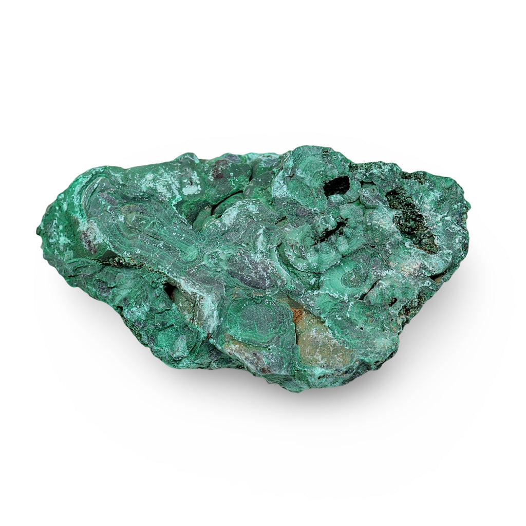 Stone - Specimen - Fibrous Malachite - Rough - 200g