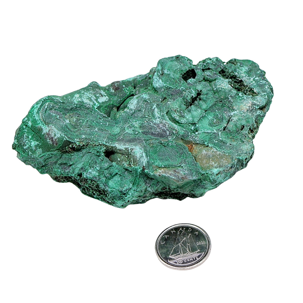 Stone - Specimen - Fibrous Malachite - Rough - 200g