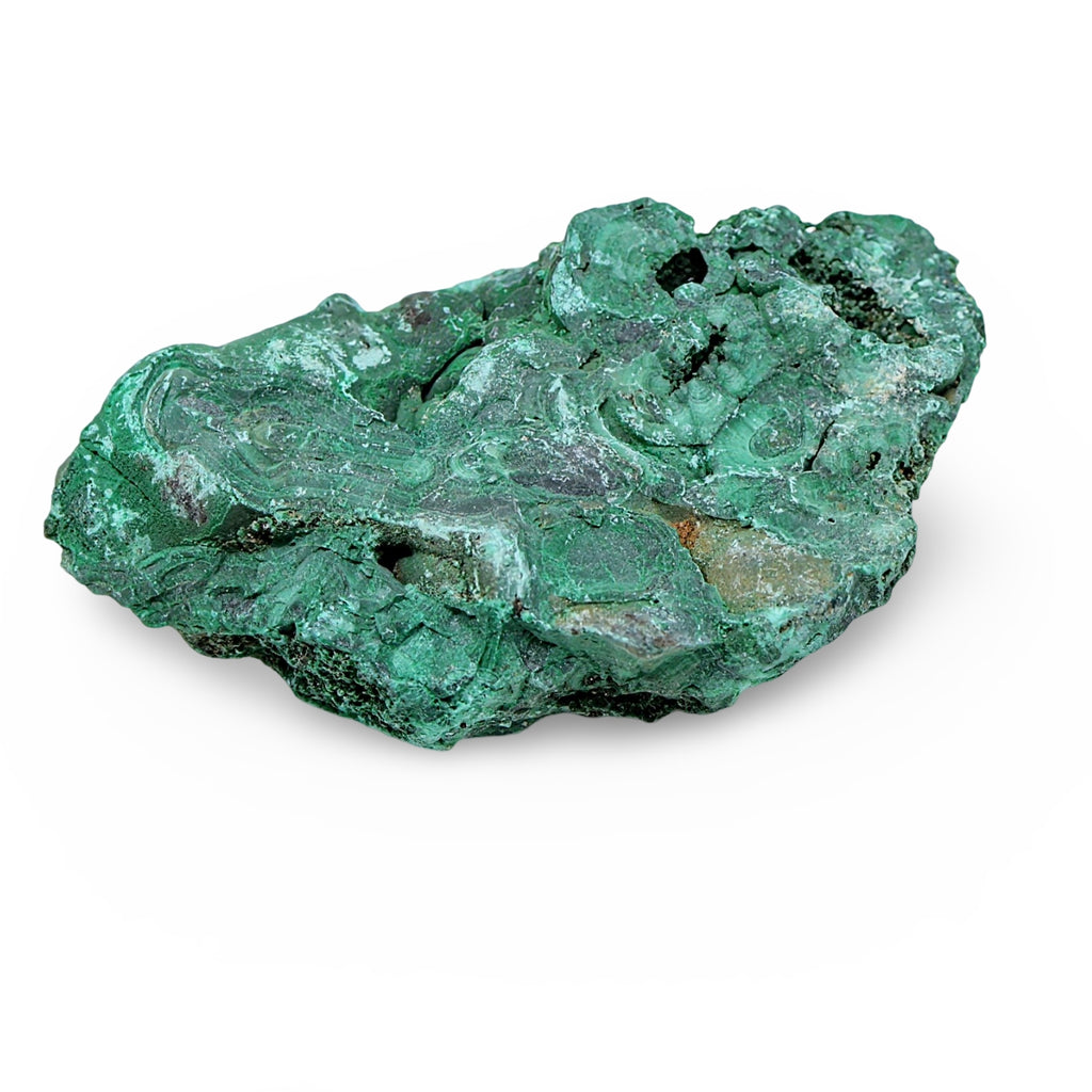 Stone - Specimen - Fibrous Malachite - Rough - 200g