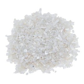 Stone - Rough Chips - Moonstone - 2 to 3mm 500 g