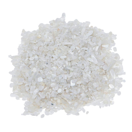 Stone - Rough Chips - Moonstone - 2 to 3mm 500 g