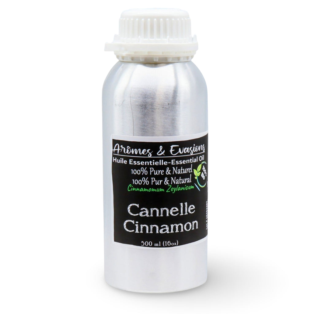 Essential Oil -Cinnamon (Cinnamomum Zeylanicum) 500 ml