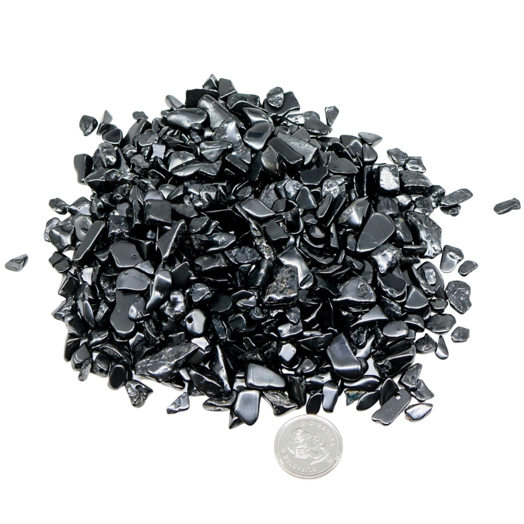 Stone - Tumbled Chips - Shungite Petrovsky