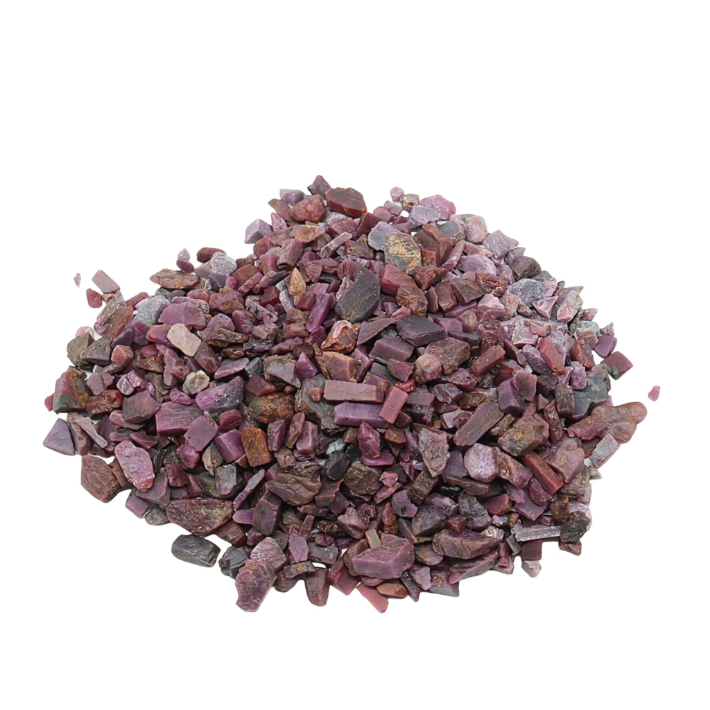 Stone - Rough Chips - Ruby 500 g