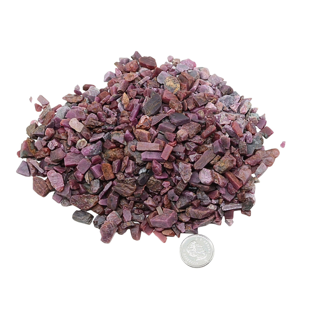 Stone - Rough Chips - Ruby