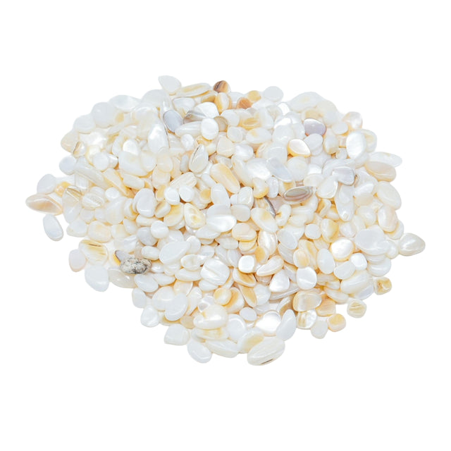 Stone - Tumbled Chips - Mother of Pearls 500 g