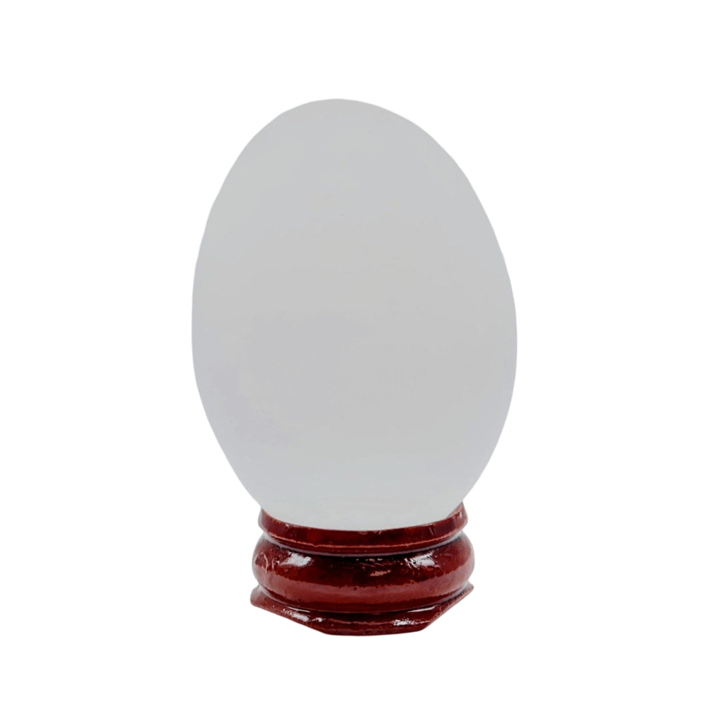 Stone - Selenite - Egg Shape